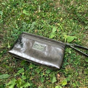 Metallic Michael kors wristlets